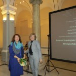 Lidija Nikočević i Vesna Jurić Bulatović