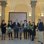 Stručni tim Muzeja za umjetnost i obrt i Milvana Arko Pijevac