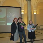 Vesna Herak, Lidija Bakarić i Vesna Kusin