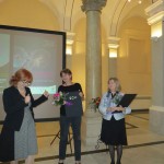 Vesna Herak, Lidija Bakarić i Vesna Kusin1