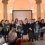 grupna fotografija dobitnika 2015