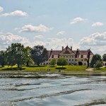 Pogled na dvorac Eltz s Dunava