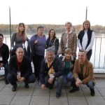 Međunarodna suradnja (stoje - Kate Šikić Čubrić, Ivona Orlić, Mirjana Margetić, Snježana Koren, Mirjana Koren, čuće Nikša Mendeš, Tihomir Tutek, Dalibor Vladović, Irena Porekar , Oskar Habjanič)